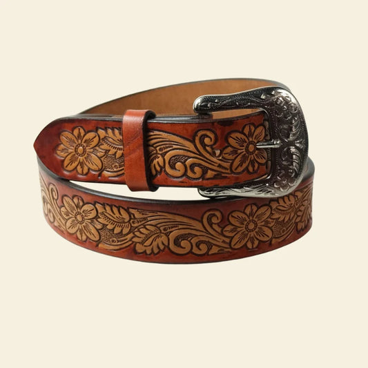 Outback King Premium Western Belt