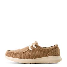Ariat Womens Hilo Tan Corduroy
