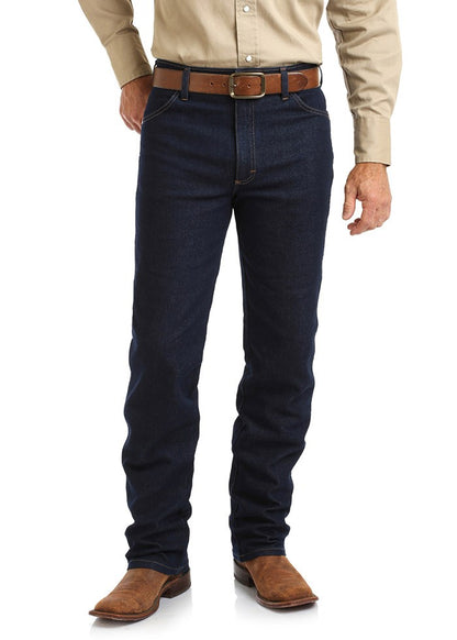 COWBOY CUT ORIGINAL FIT ACTIVE FLEX JEAN - HEAVYWEIGHT DENIM - PREWASHED INDIGO - 34 INCH LEG