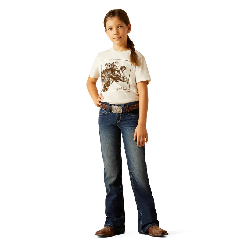 Ariat Girls Ariana Pacific Boot Cut