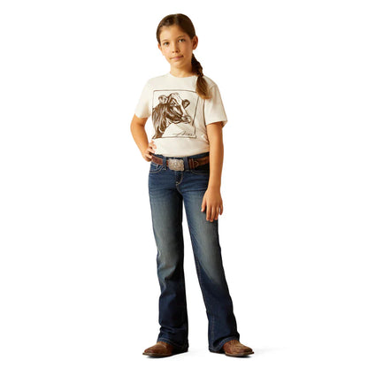 Ariat Girls Ariana Pacific Boot Cut