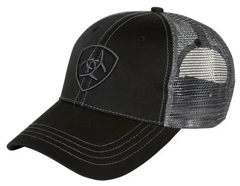 Ariat TRUCKERS CAP Black