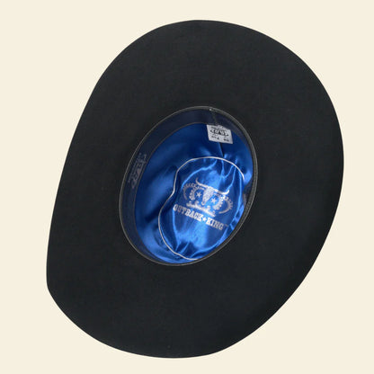 Outback King Premium Furfelt Cool Hand | Black