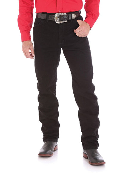 Wrangler Cowboy Cut Black Jeans
