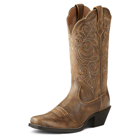 Ariat Round Up Square Toe Womens