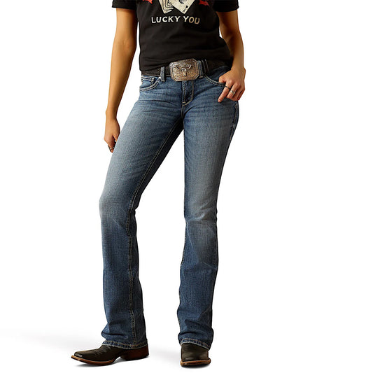 Ariat Womens Brittany Perfect rise Bootcut Jeans