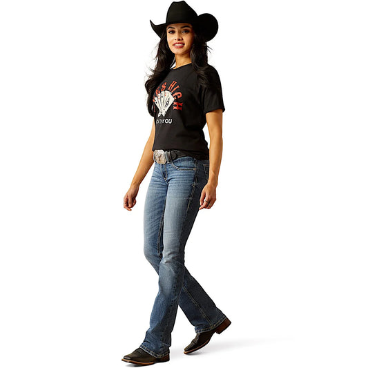 Ariat Womens Brittany Perfect rise Bootcut Jeans
