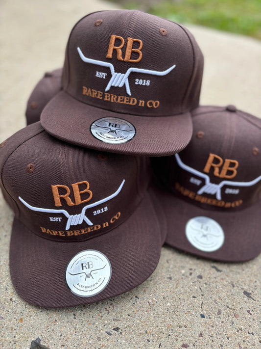 Cap - Bull ride - Flex fit - Low profile - Brown