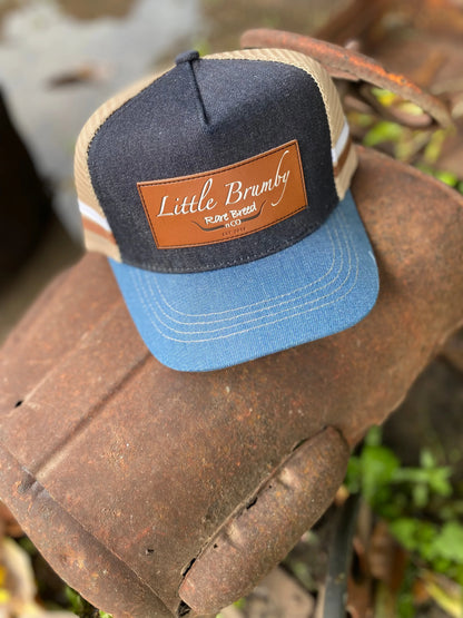 Trucker Cap - Kids - Little Brumby Denim cap - 1502