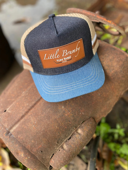 Trucker Cap - Kids - Little Brumby Denim cap - 1502