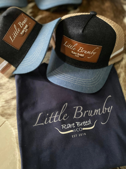 Trucker Cap - Kids - Little Brumby Denim cap - 1502