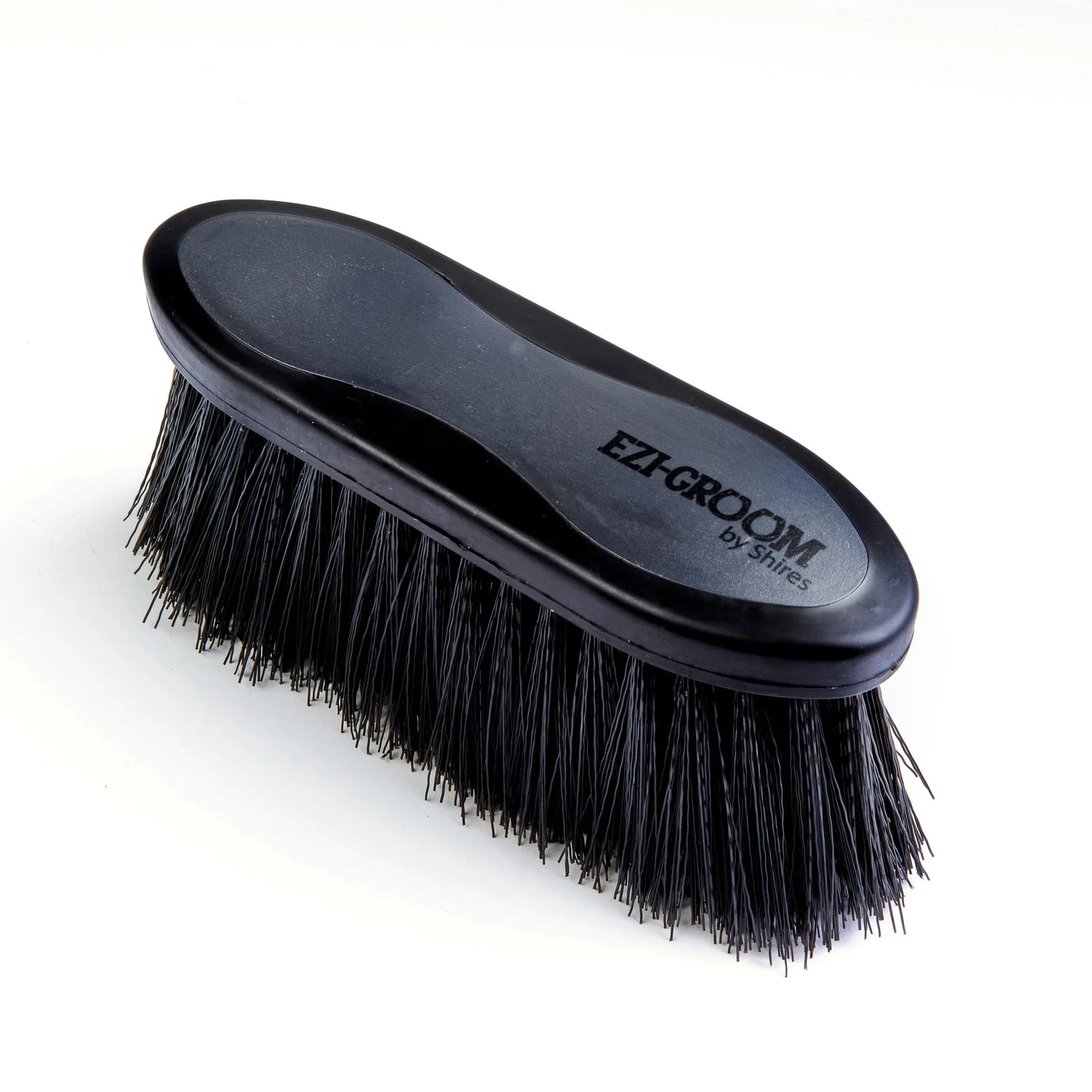 Shires EZI-GROOM Grip Long Bristle Dandy Brush Large, 205mm long/75mm bristles