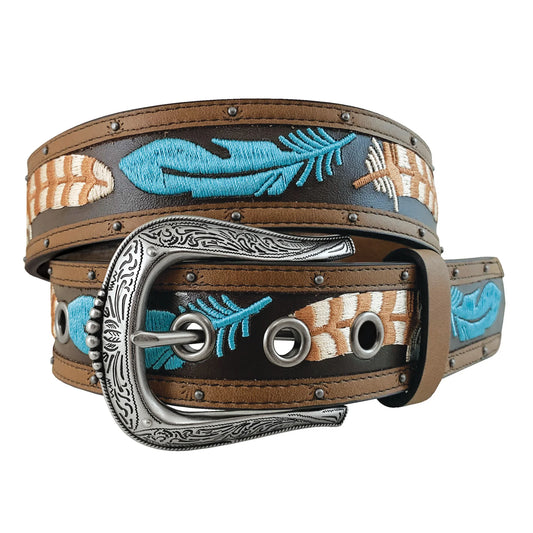 Roper Genuine Buffalo Leather Brown