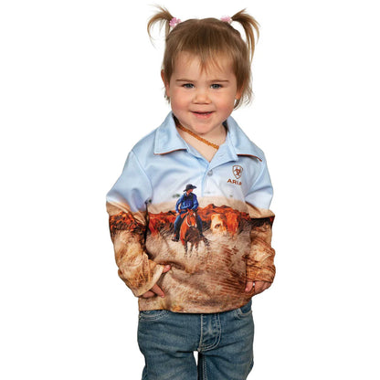 Fishing Shirt Kids Cattleman