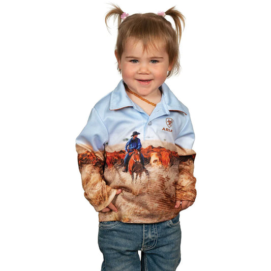 Fishing Shirt Kids Cattleman