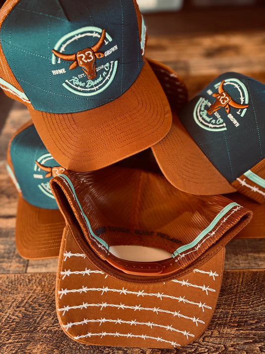 Trucker Cap - Lower Profile - Charlie Bull - 1400