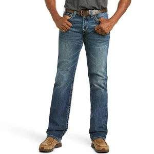 Ariat Mens M7 Coltrane Straight Leg Silverton