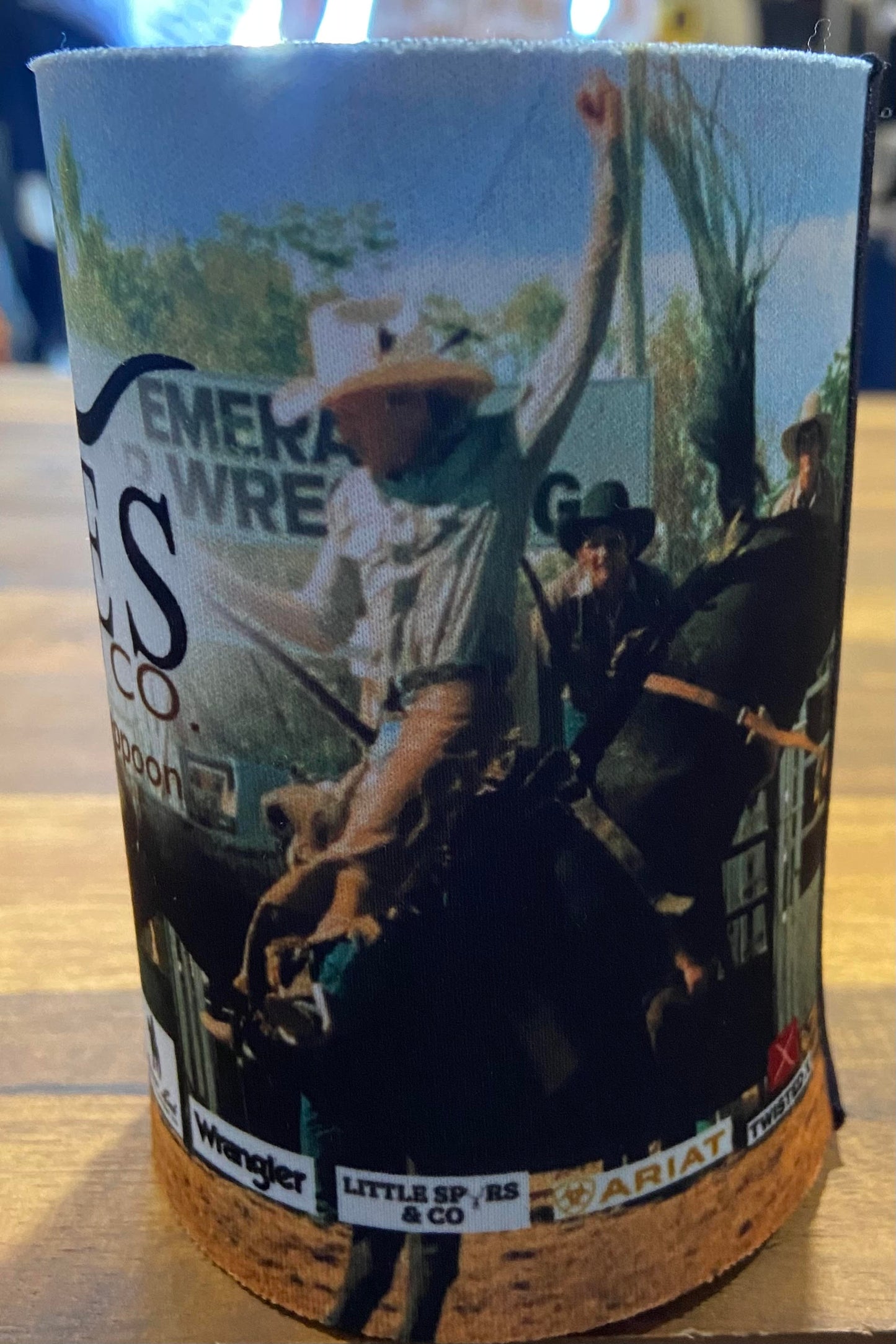 Mates Western co Stubby Cooler