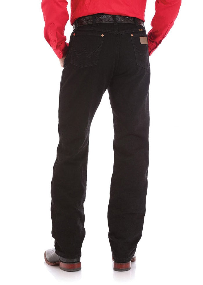 Wrangler Cowboy Cut Black Jeans