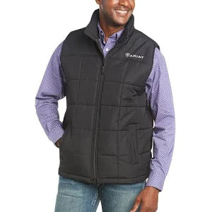 Ariat Mens Crius Vest Black