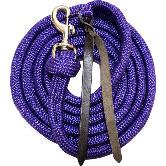 Cowboy Poly Lead - Purple
