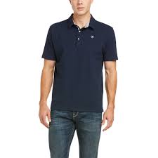 Ariat Men’s Medal Polo