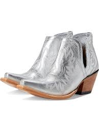 Ariat Womens Dixon Silver Shine Boots