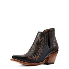 Ariat Womens Dixon Brooklyn Black Boots