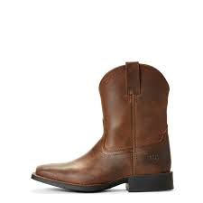 Ariat Kids Heritage Roper Wide Square Toe