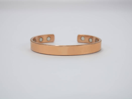 Copper Magnet Bracelet 6.5" (Design 15-S)