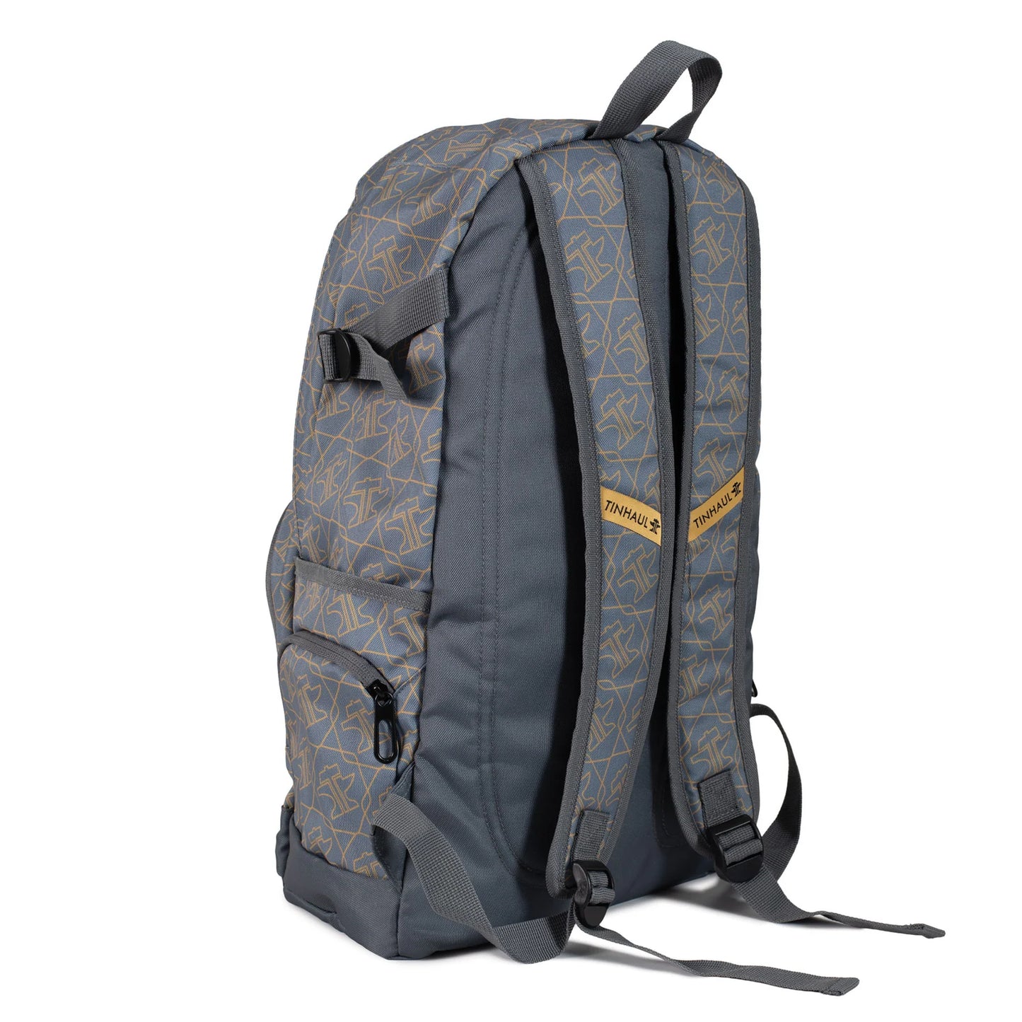 Tin Haul Backpack Grey Branded