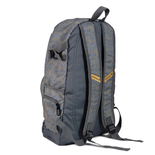 Tin Haul Backpack Grey Branded