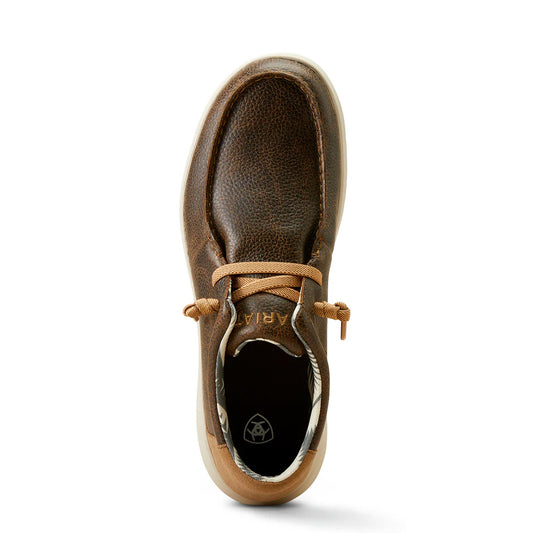 Ariat Mens Hilo Brody Brown / Tan Suede