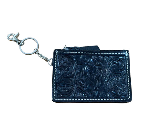 Tooling Leather Key/ Card Case – CA09 Black, Tan, Brown
