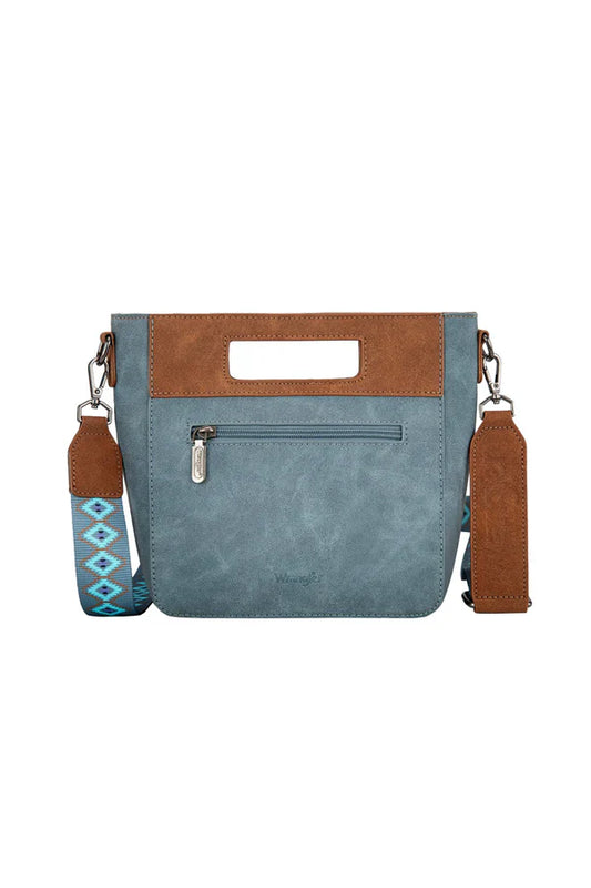 Wrangler Inez Embroidery Bag Blue