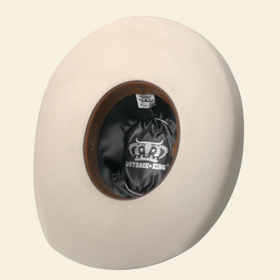 Outback King Premium Furfelt Cool Hand | Buckskin