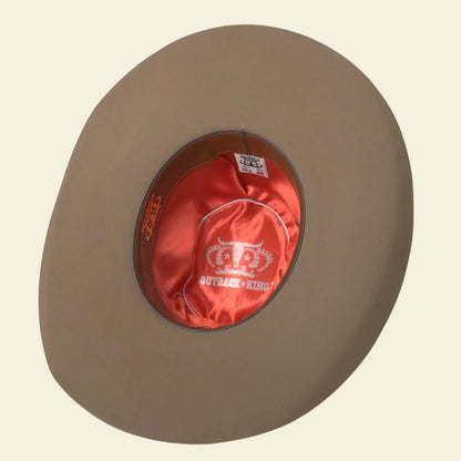 Outback King | Premium Furfelt | Cool Hand | Oak