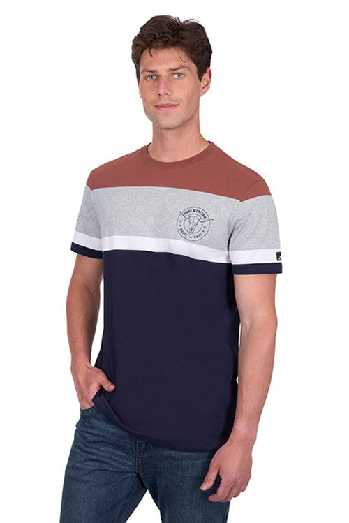 Wrangler Mens Jeffery ss Tee