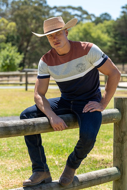 Wrangler Mens Jeffery ss Tee