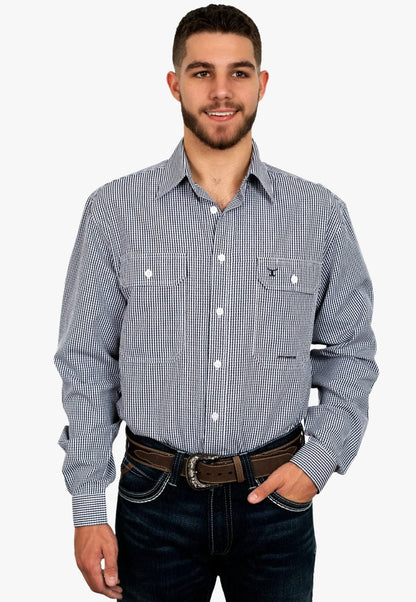 Just Country Mens Austin Long Sleeve Shirt