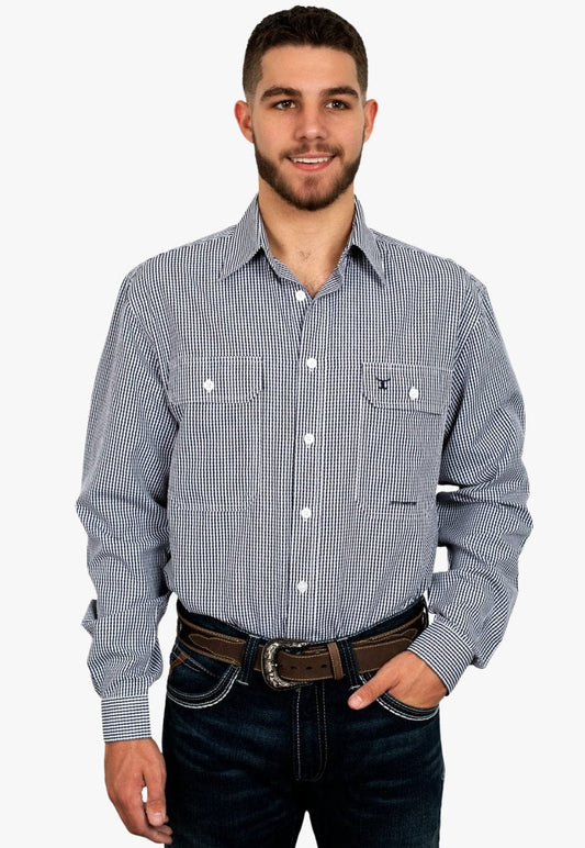 Just Country Mens Austin Long Sleeve Shirt