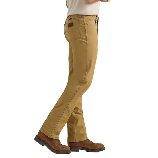 Wrangler Mens Tough Comfort Regular Jean Kelp