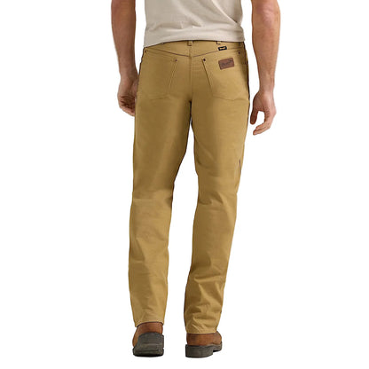 Wrangler Mens Tough Comfort Regular Jean Kelp