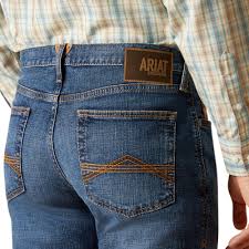 Ariat Mens M4 straight Centralia Kennedy Jean