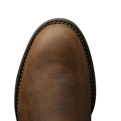 Ariat Kids Heritage Western distressed brown