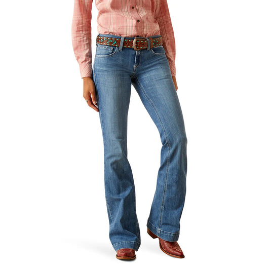 Ariat Women’s Mid Rise Slim Trouser Leila Minnesota