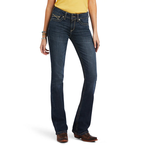 Ariat Womens Mid Rise Trouser Wide Leg Lexie Rascal