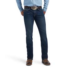 Ariat Mens M7 Slim fit Straight Leg Toro Drake Jeans