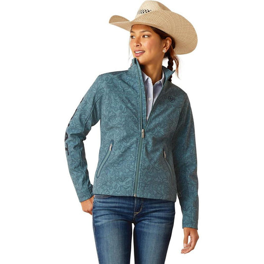 ARIAT WOMENS NEW TEAM SOFTSHELL JACKET LACEY