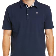 Ariat Men’s Medal Polo